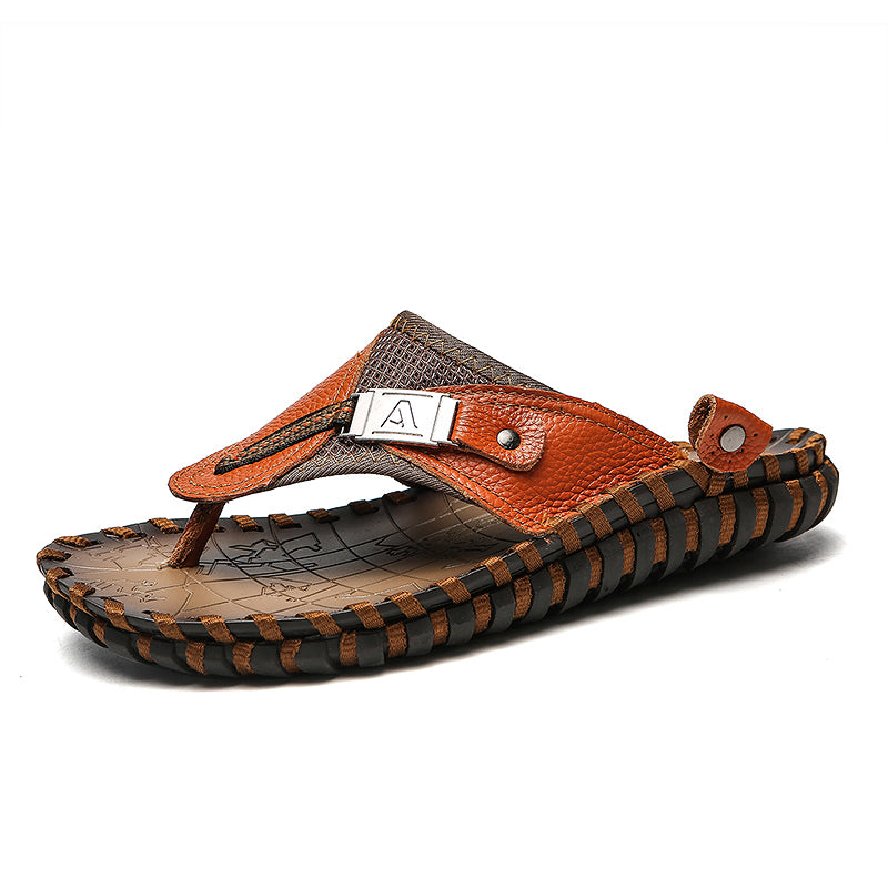 mens designer flip flops pu