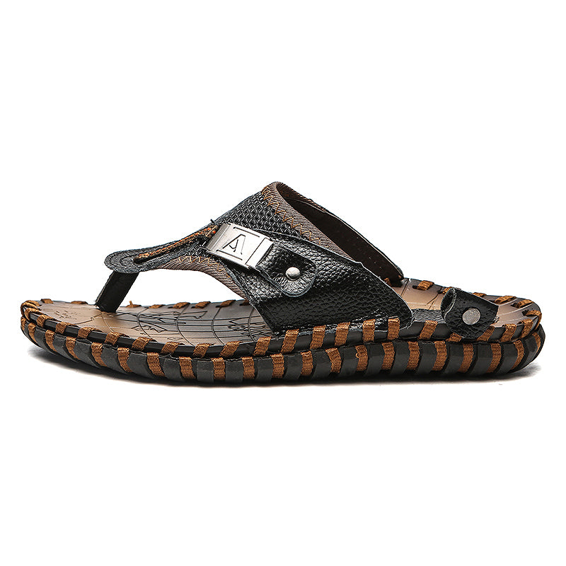 mens designer flip flops pu