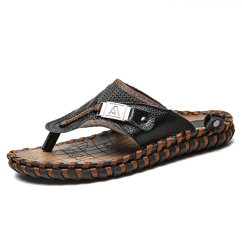 mens designer flip flops pu