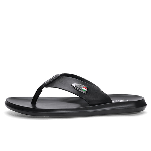 comfortable men flip flops