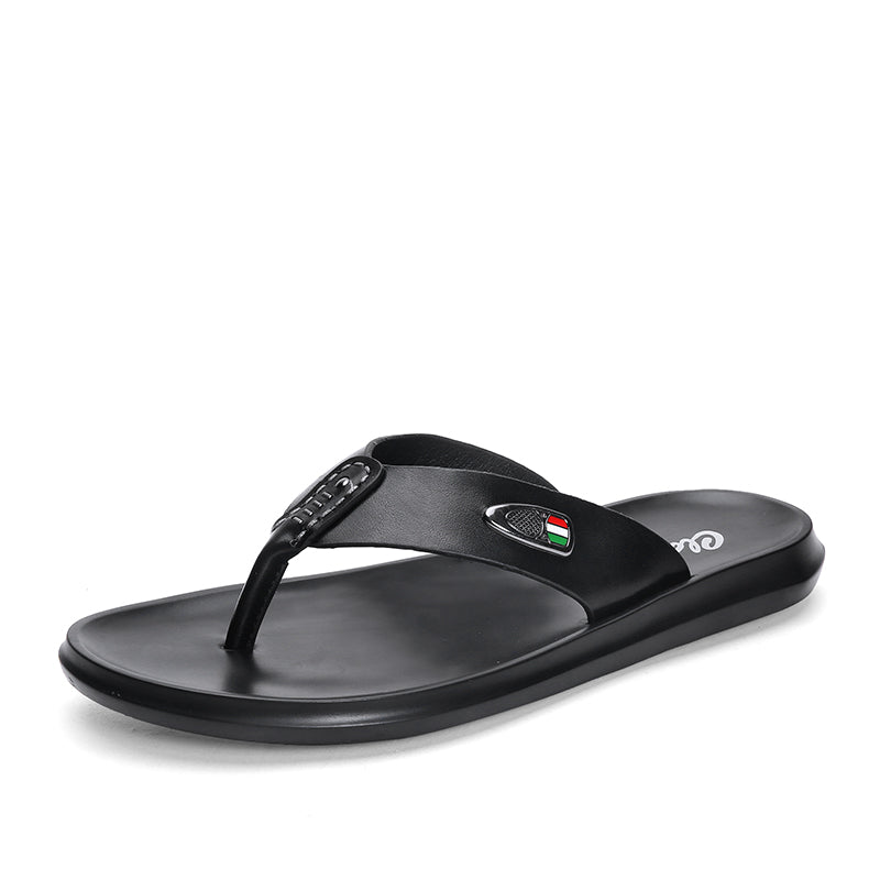 comfortable men flip flops