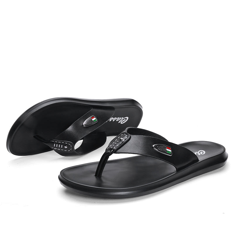 comfortable men flip flops