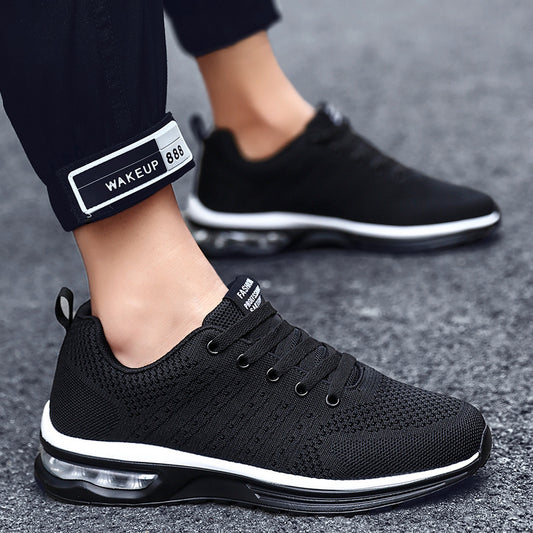 Men's shoes new 2022 breathable air cushion casual sneakers