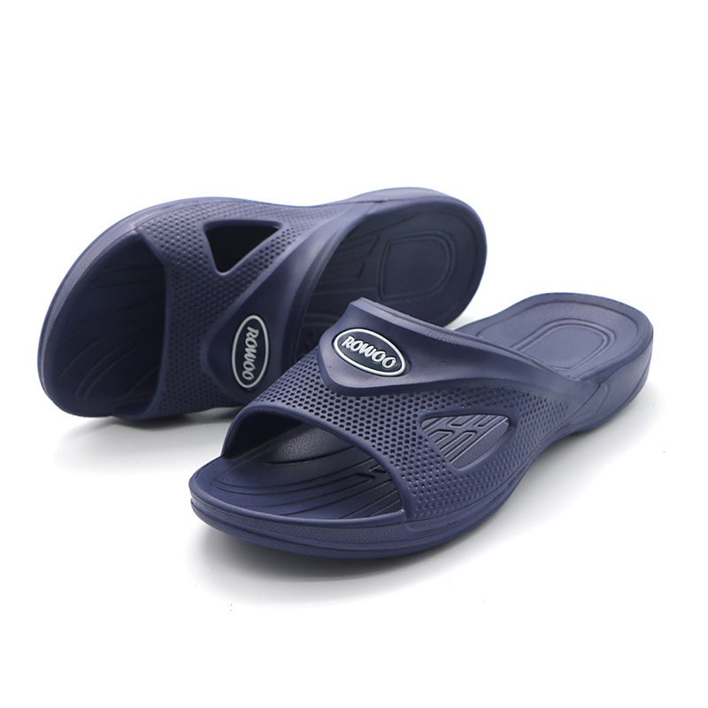 Men's Slide Sandals Casual Slip on Shower Ultra Comfort Shoes