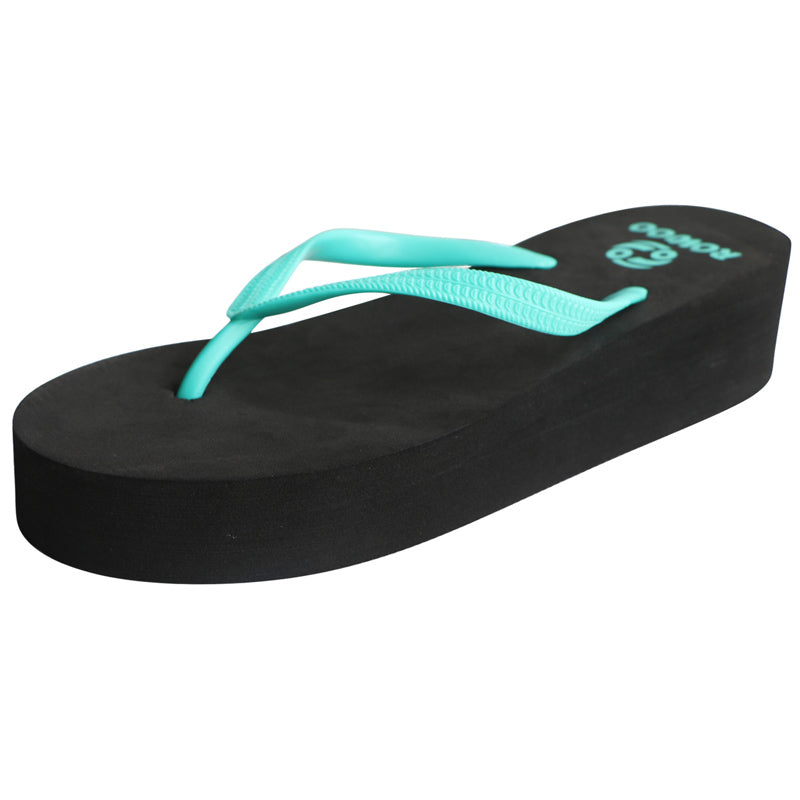 Women Flip Flops Platform Wedge Thong Sandal Open Toe Casual