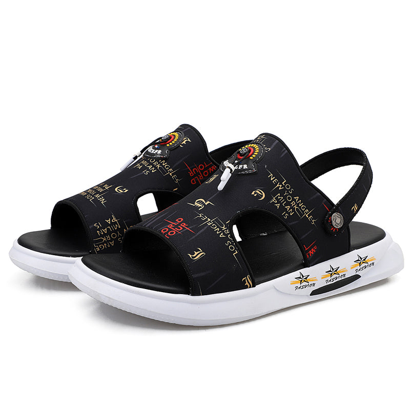 trending shoes man summer sandals men