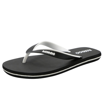 Men's Flip Flops Striped Light Weight Shower Summer Sandals